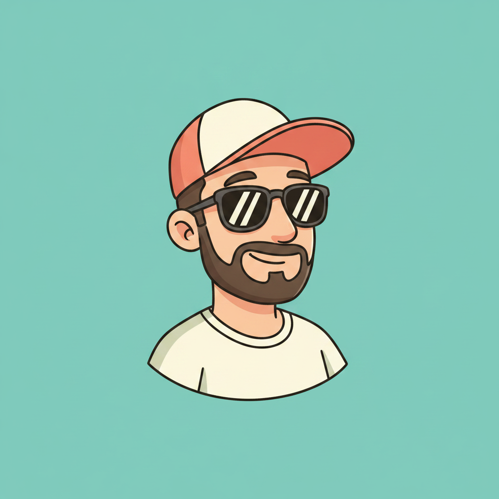 Cartoon avatar of Tim Werks